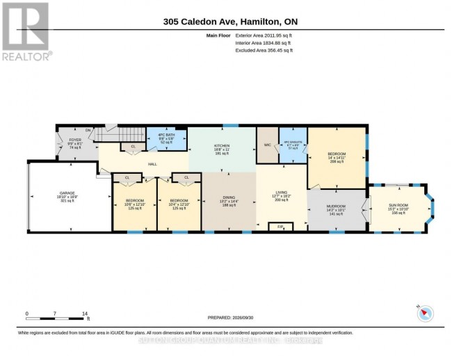 305 CALEDON AVENUE, Hamilton (Yeoville), Ontario, L9C3C9