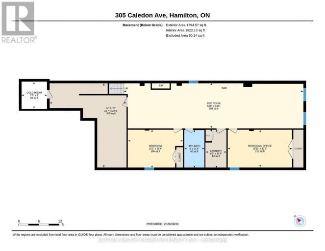 305 CALEDON AVENUE, Hamilton (Yeoville), Ontario, L9C3C9