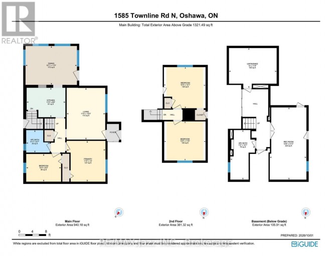 1585 TOWNLINE ROAD N, Clarington, Ontario, L1H8L7