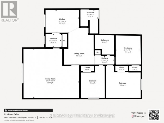 229 DATAS DRIVE E, Clearview (Stayner), Ontario, L0M1S0