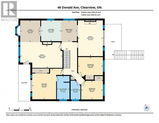 46 DONALD AVENUE, Clearview (Nottawa), Ontario, L0M1P0