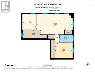 46 DONALD AVENUE Clearview (Nottawa) Ontario photo 40