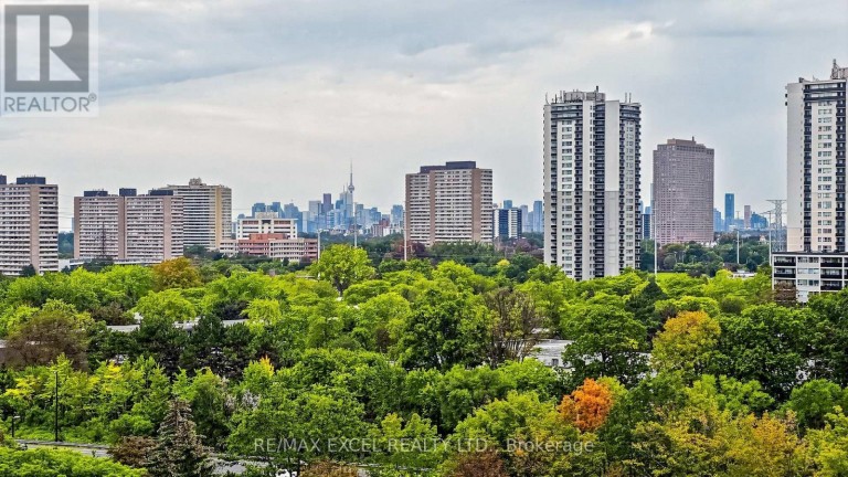 1808 - 10 EDGECLIFF GOLFWAY, Toronto (Flemingdon Park), Ontario, M3C3A3