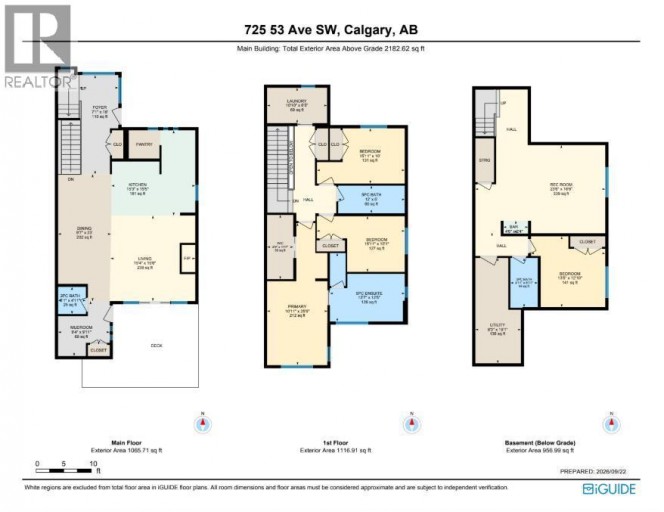 725 53 Avenue SW, Calgary, Alberta, T2V0C4