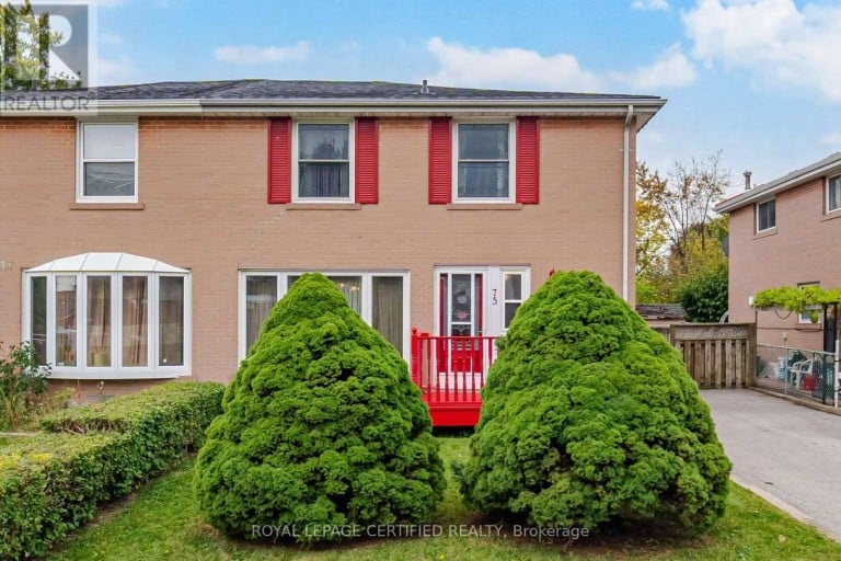 75 CLOVERDALE DRIVE, Brampton (Avondale), Ontario, L6T2T5