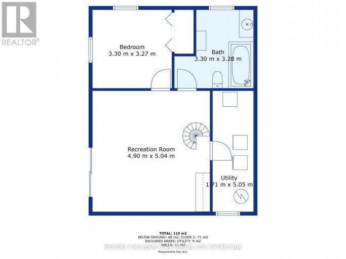 46 FOREST HARBOUR PARKWAY, Tay, Ontario, L0K2C0
