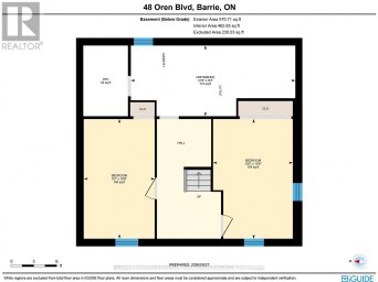 48 OREN BOULEVARD Barrie (Sunnidale) Ontario photo 25