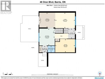 48 OREN BOULEVARD Barrie (Sunnidale) Ontario photo 26