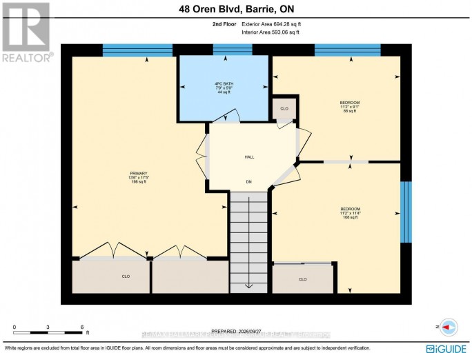 48 OREN BOULEVARD, Barrie (Sunnidale), Ontario, L4N4R3