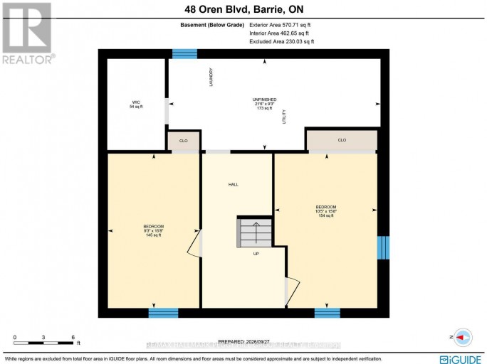 48 OREN BOULEVARD, Barrie (Sunnidale), Ontario, L4N4R3