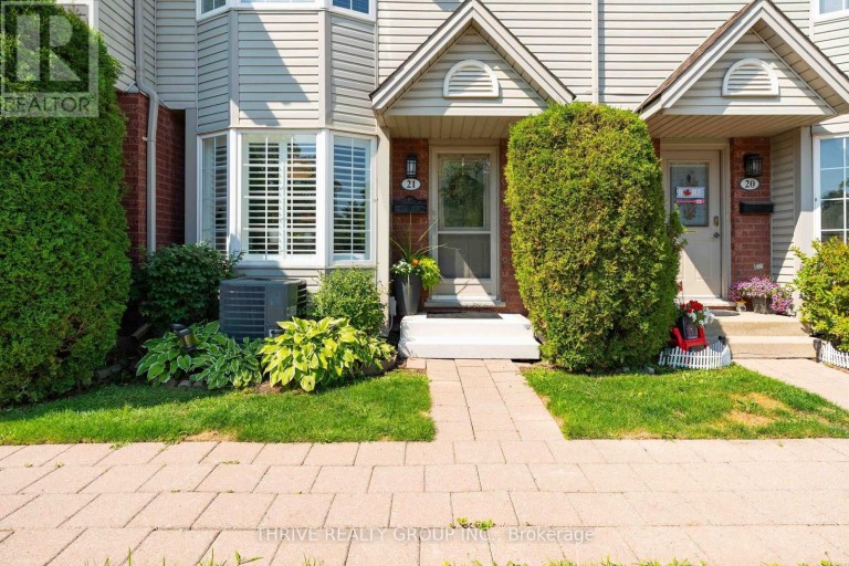 21 - 101 BROOKSIDE STREET, London South (South I), Ontario, N5Z5C9