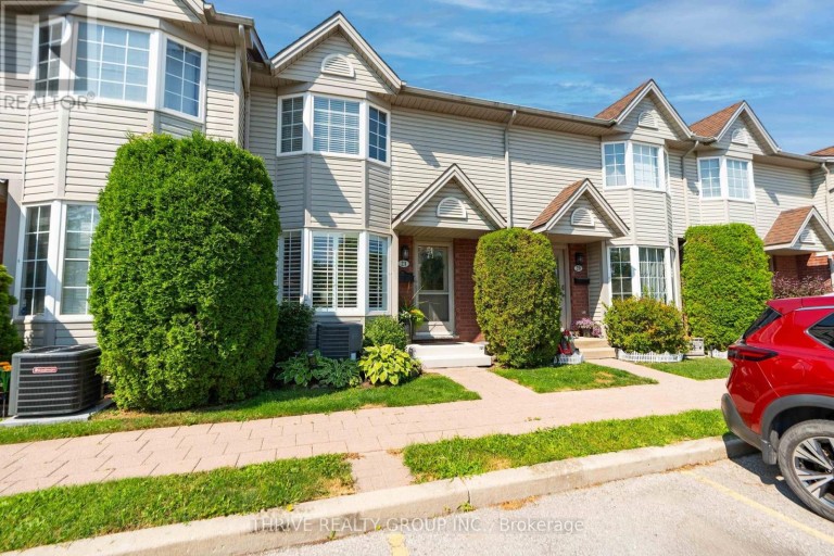 21 - 101 BROOKSIDE STREET, London South (South I), Ontario, N5Z5C9