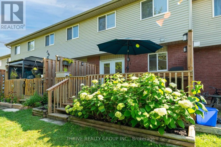 21 - 101 BROOKSIDE STREET, London South (South I), Ontario, N5Z5C9