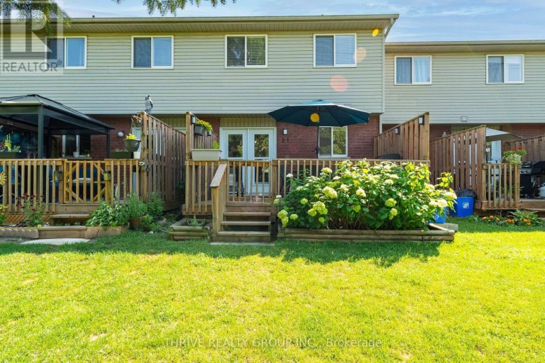 21 - 101 BROOKSIDE STREET, London South (South I), Ontario, N5Z5C9