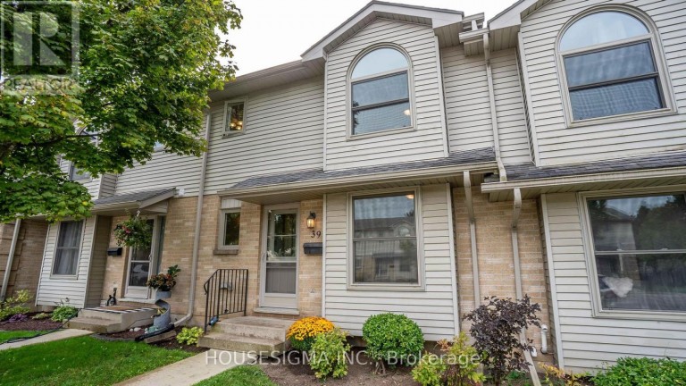 39 - 141 CONDOR COURT, London East (East P), Ontario, N5W6A1