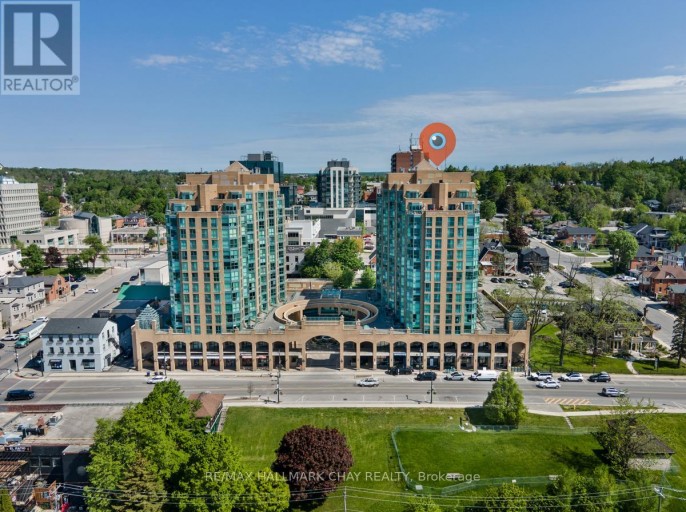 1104 - 150 DUNLOP STREET E, Barrie (City Centre), Ontario, L4M6H1
