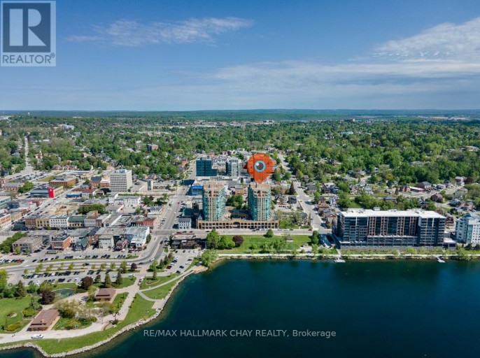 1104 - 150 DUNLOP STREET E, Barrie (City Centre), Ontario, L4M6H1