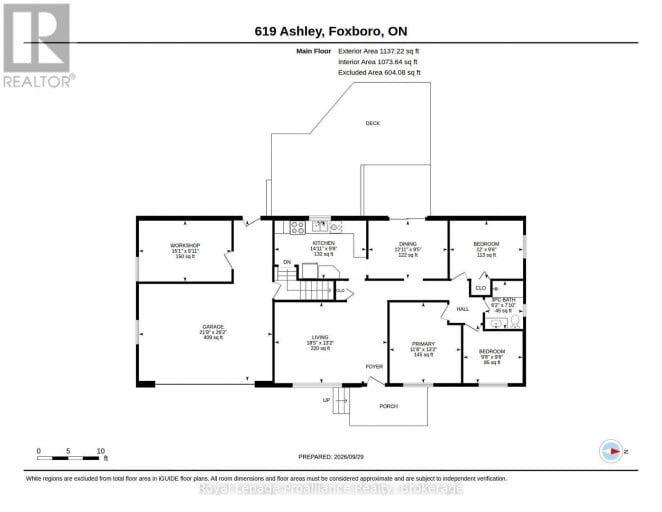 619 ASHLEY STREET, Belleville (Belleville Ward), Ontario, K0K2B0