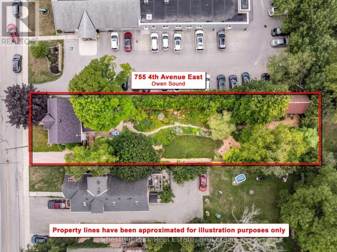 755 4TH AVENUE E, Owen Sound, Ontario, N4K2N5