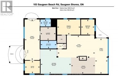 103 SAUGEEN BEACH ROAD Saugeen Shores Ontario photo 47