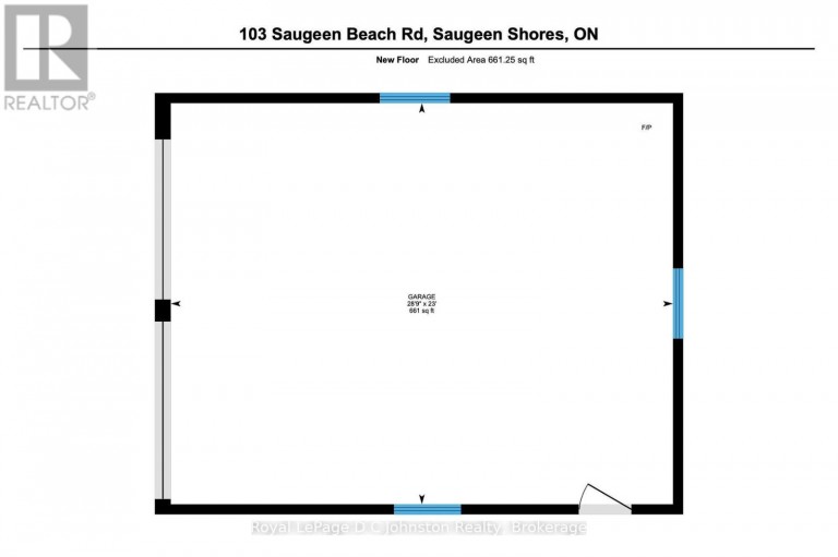 103 SAUGEEN BEACH ROAD, Saugeen Shores, Ontario, N0H2C5
