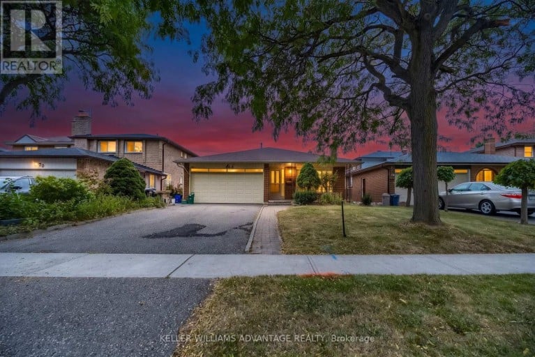 68 FULLERTON CRESCENT, Markham (Milliken Mills West), Ontario, L3R3G5