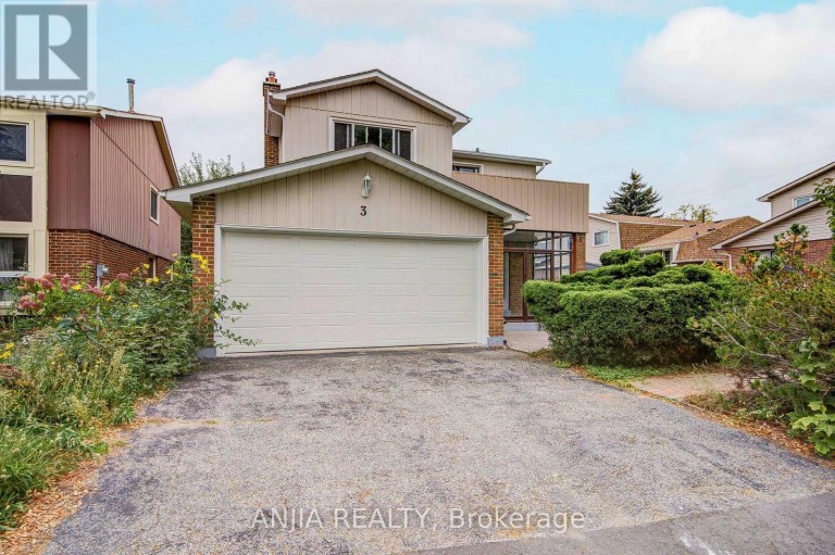 3 MOSSBROOK CRESCENT, Toronto (Steeles), Ontario, M1W2W8