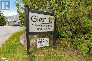 73 - 21 DAWSON DRIVE Collingwood Ontario photo 1