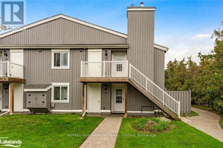 73 - 21 DAWSON DRIVE, Collingwood, Ontario, L9Y5B5