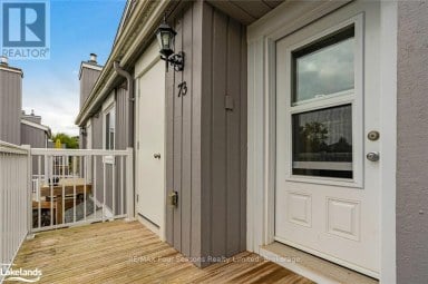 73 - 21 DAWSON DRIVE Collingwood Ontario photo 3