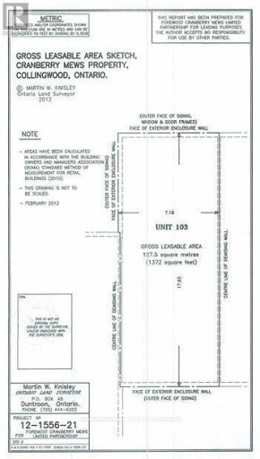103 - 10 KEITH AVENUE, Collingwood, Ontario, L9Y0W5