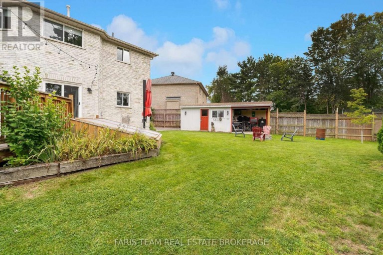 114 RUFFET DRIVE, Barrie (Edgehill Drive), Ontario, L4N0N6