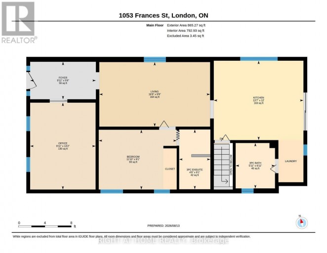 1053 FRANCES STREET, London East (East M), Ontario, N5W2L8