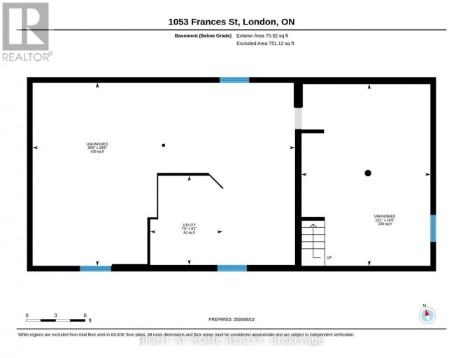 1053 FRANCES STREET, London East (East M), Ontario, N5W2L8