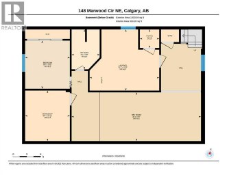 148 Marwood Circle NE Calgary Alberta photo 33