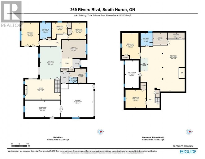 269 RIVERS BOULEVARD, South Huron (Exeter), Ontario, N0M1S1