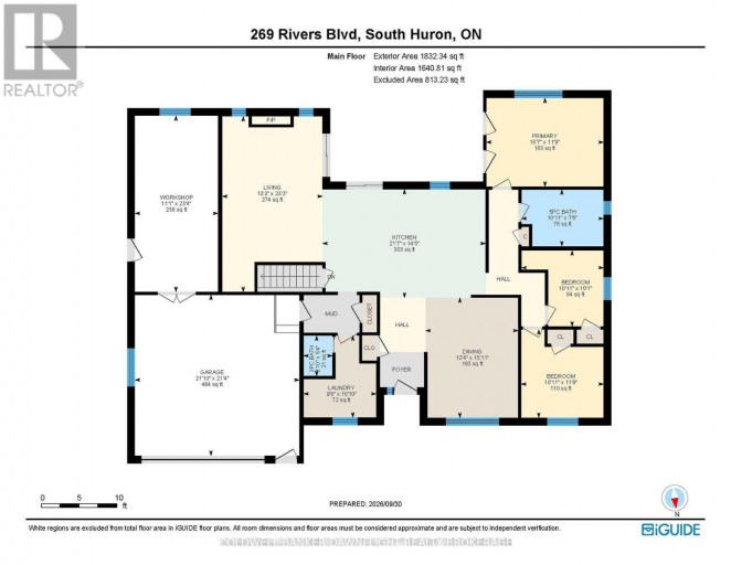 269 RIVERS BOULEVARD, South Huron (Exeter), Ontario, N0M1S1