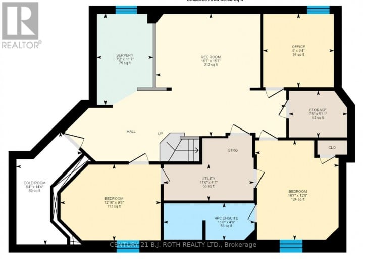 96 PENVILL TRAIL, Barrie (Ardagh), Ontario, L4N5S3