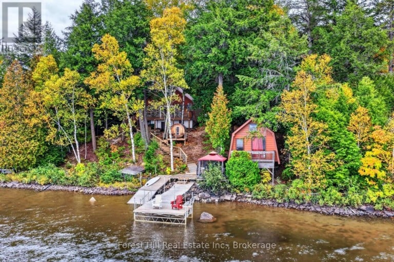136 ROCK POINT ROAD, Kearney (Proudfoot), Ontario, P0A1M0