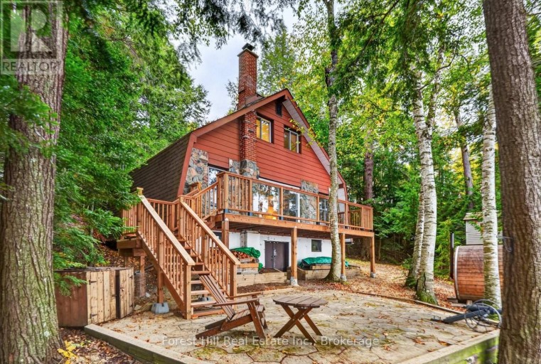 136 ROCK POINT ROAD, Kearney (Proudfoot), Ontario, P0A1M0