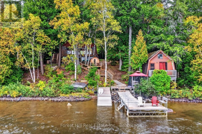 136 ROCK POINT ROAD, Kearney (Proudfoot), Ontario, P0A1M0