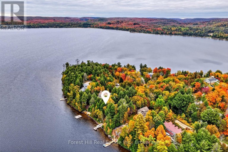 136 ROCK POINT ROAD, Kearney (Proudfoot), Ontario, P0A1M0