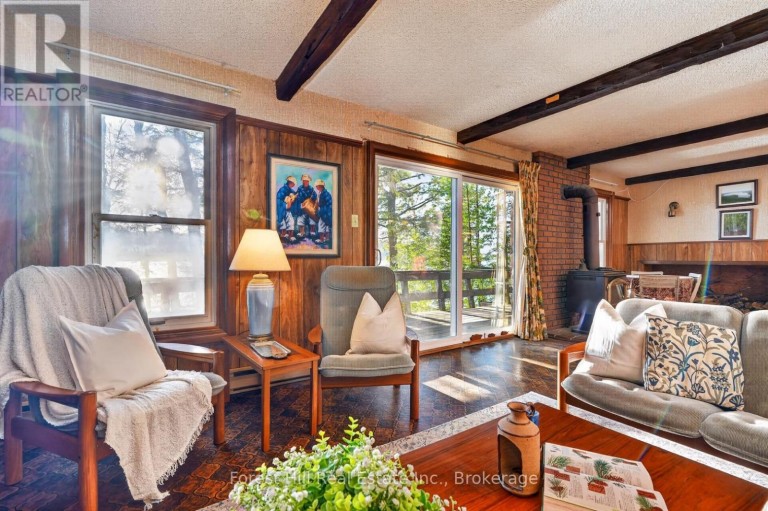 136 ROCK POINT ROAD, Kearney (Proudfoot), Ontario, P0A1M0