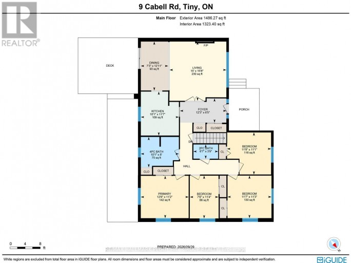 9 CABELL ROAD, Tiny, Ontario, L0L1P1