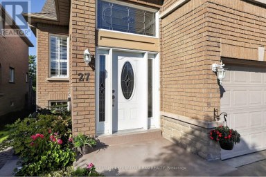 27 SUMMER VALLEY DRIVE Brampton (Snelgrove) Ontario photo 3