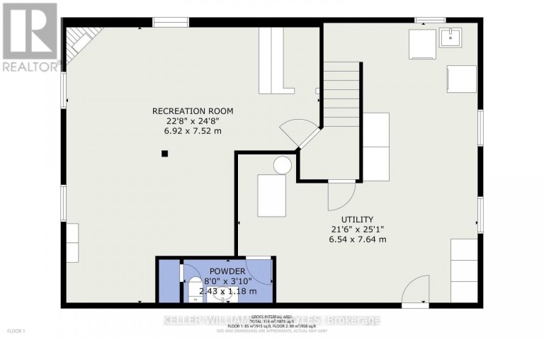 155 TROWBRIDGE AVENUE, London South (South D), Ontario, N6J3M2