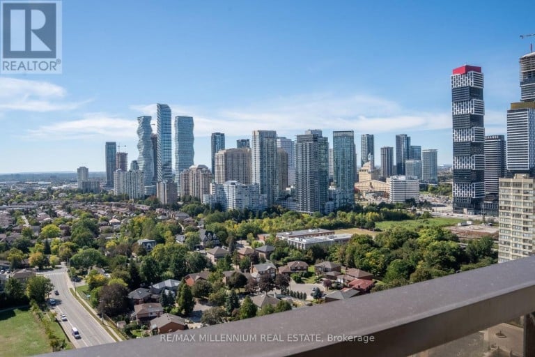 2607 - 36 ELM DRIVE W, Mississauga (Fairview), Ontario, L5B0N3