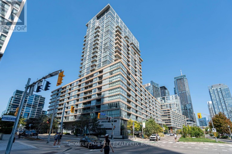 610 - 151 DAN LECKIE WAY, Toronto (Waterfront Communities), Ontario, M5V4B2