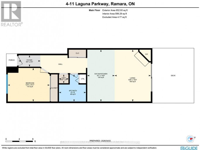 4 - 11 LAGUNA PARKWAY, Ramara (Brechin), Ontario, L0K1B0