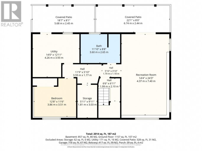 1528 PINEWOOD SCHOOL ROAD, Brighton, Ontario, K0K1R0